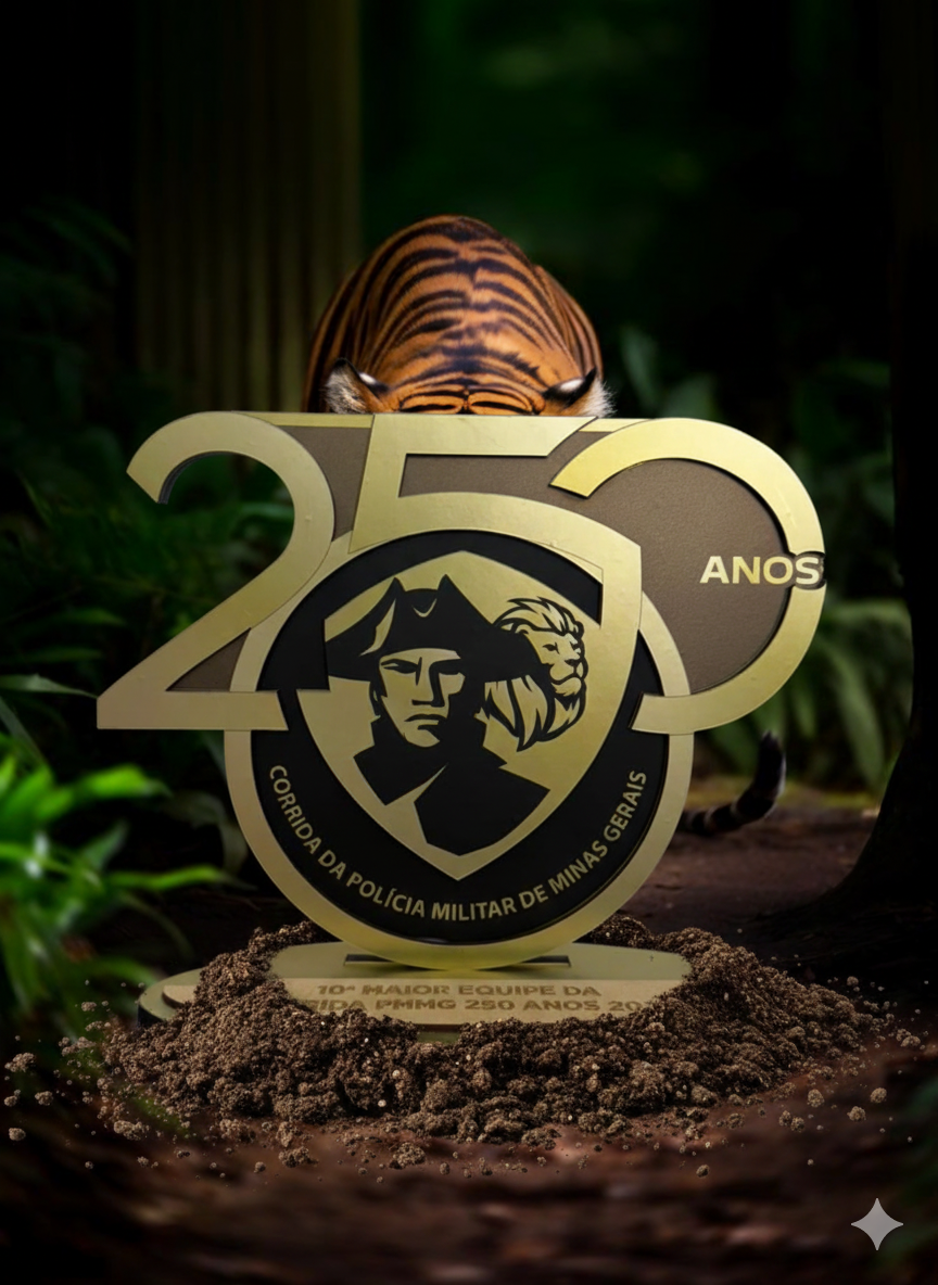 10ª Maior Equipe Corrida PMMG 250 anos