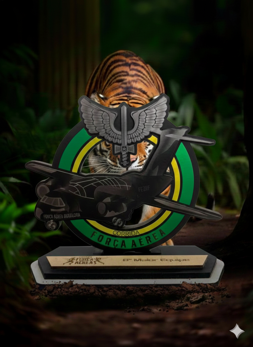 6ª Maior Equipe Corrida Força Aéra 2025