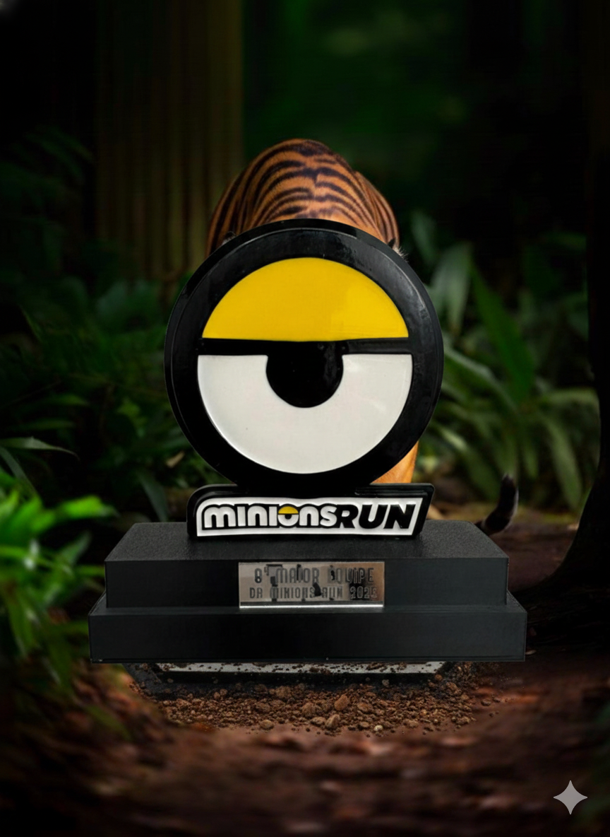 8ª Maior Equipe Minions Run 2025