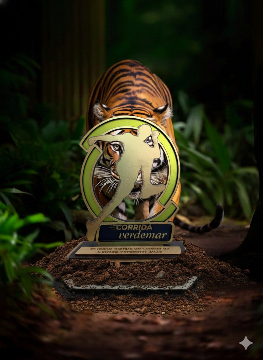 8ª Maior Equipe Corrida Verdemar 2025